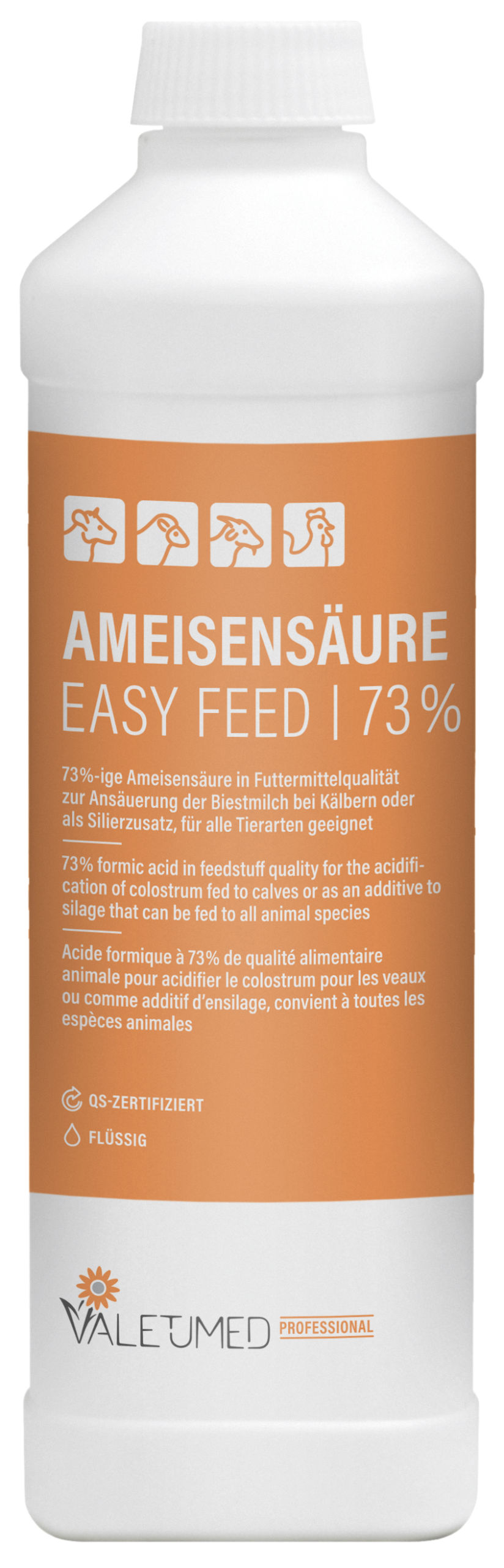 Futterzusatz Ameisensäure EASY FEED 73 %