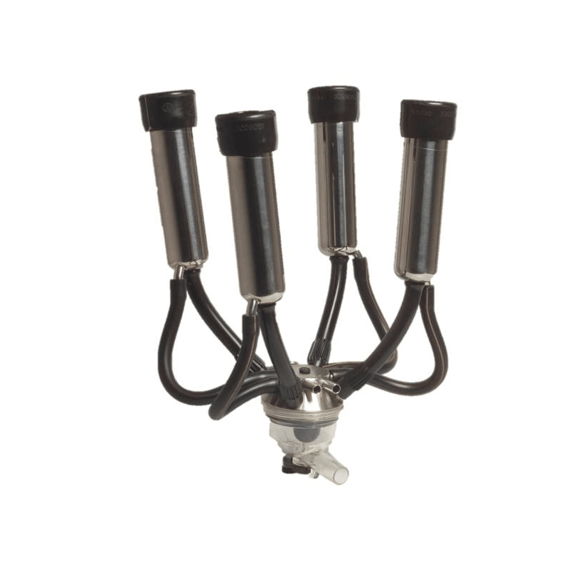 RP milking cluster 180cc 22mm