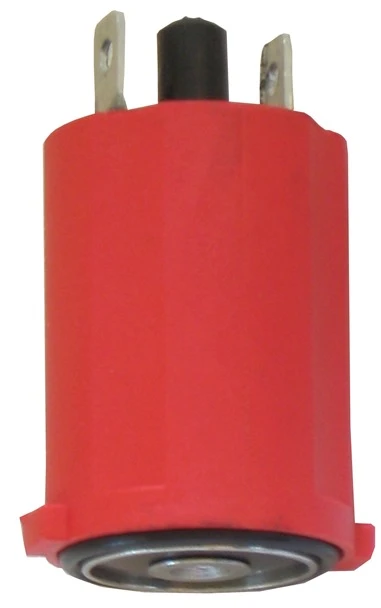 Sale! 24 volt DC Red Coil for DLV FM 2000 and Dellatron Pulsator 816-449-1314