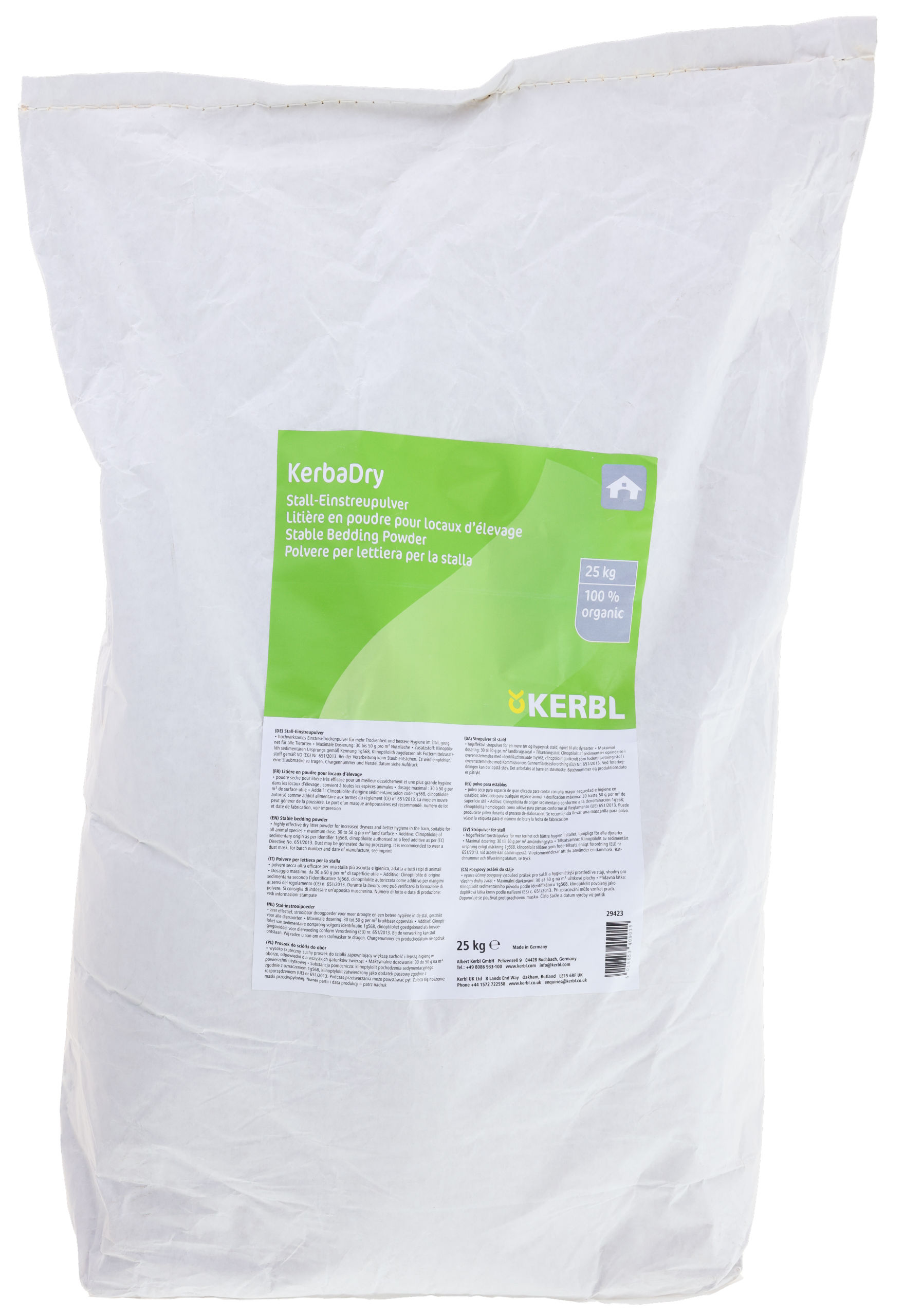 Stall-Einstreupulver KerbaDry | 25 kg
