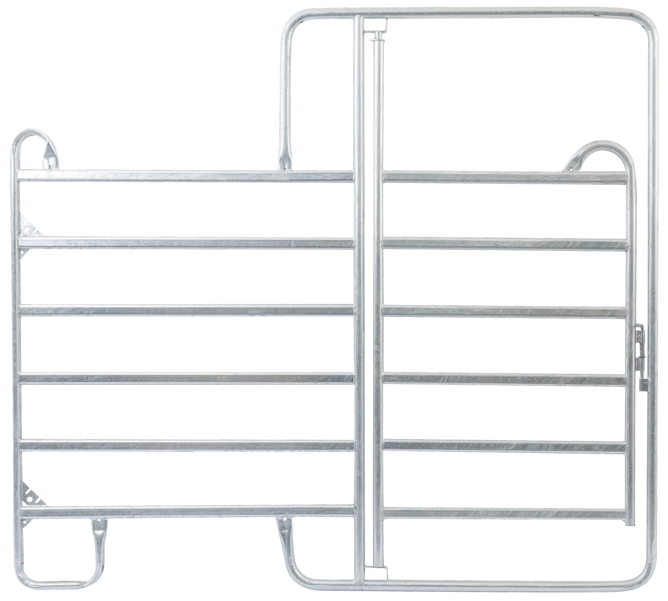 Weidepanel mit Tor