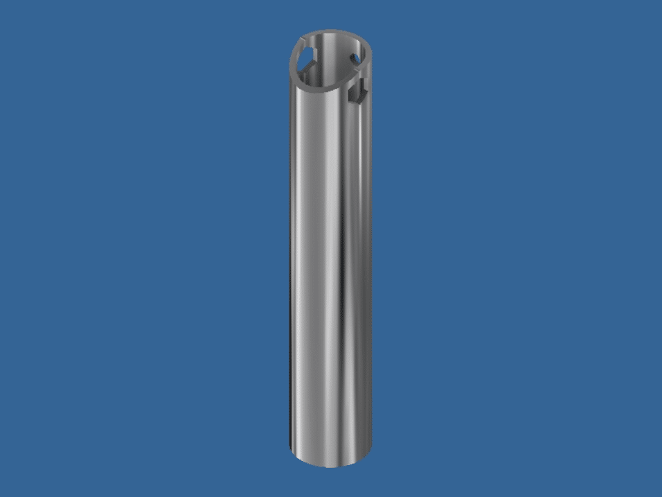 Receiver Vessel St/Stl Leg – 90/110/160Ltr – 265mm