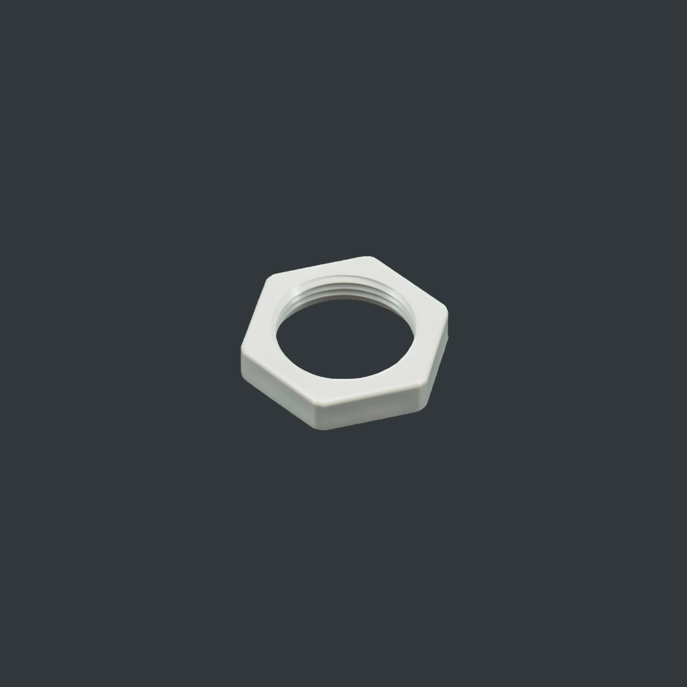 Locknut for screw M25