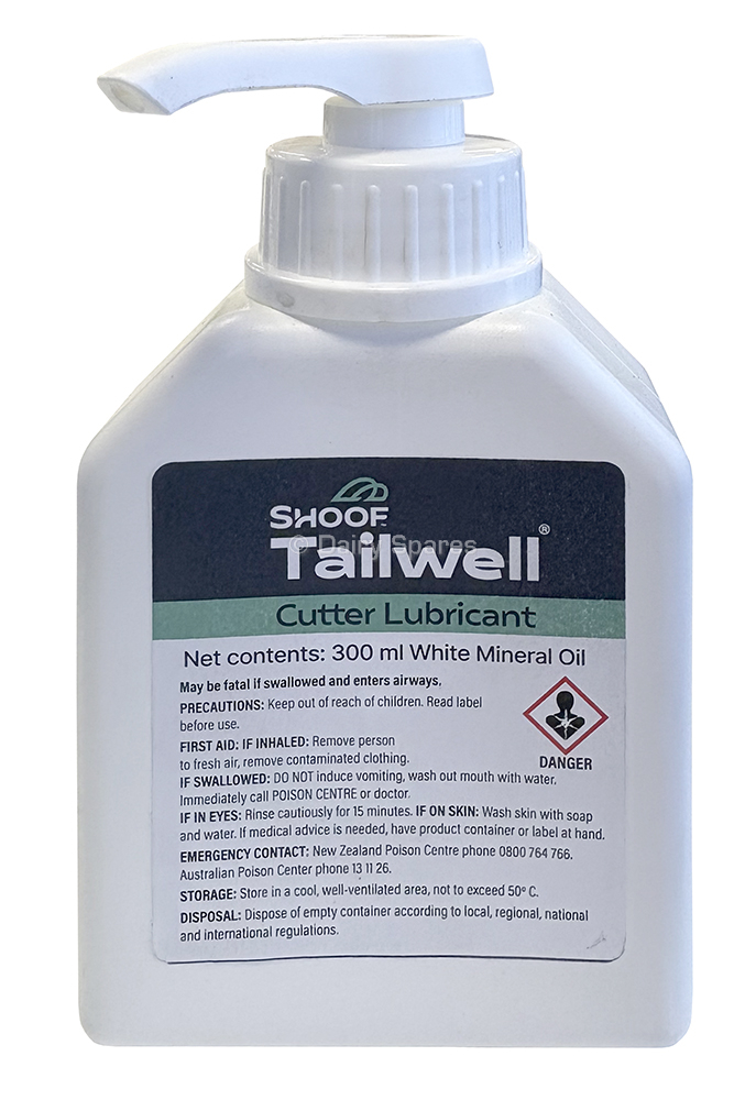 Tailwell Tail Trimmer Lube (100ml) – TTT01E TTT01E