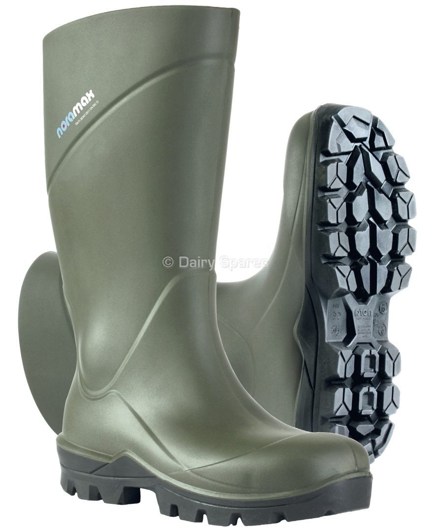 Nora Max-Agri Polyurethane Wellington Boot Green – NMA41G NMA41G