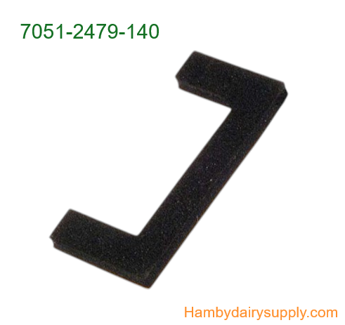 Gasket for GEA WestfaliaSurge® pulsator 7039-2780-070