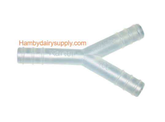 Small pulsation Y for Goat Milking 1/4 x 1/4 x 1/4 N5020666
