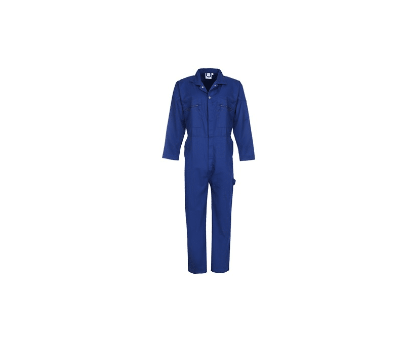 Fort 366 Zip Front Coverall Boilersuit Royal Blue 366 ROYAL BLUE