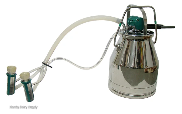 1 Sheep GEA Bucket Milker - Best Quality - Choice of bucket style