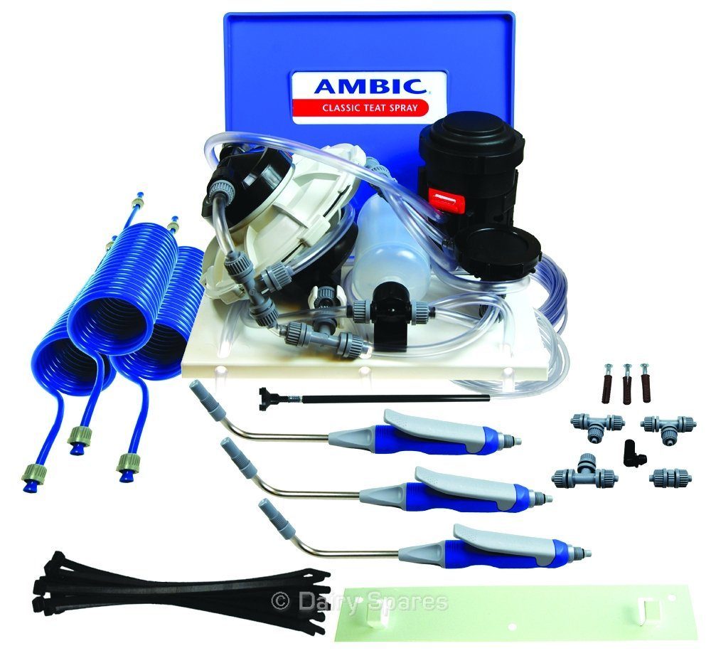 Ambic Classic Teat Spray c/w AT402 Guns Blue – AT400 AT400