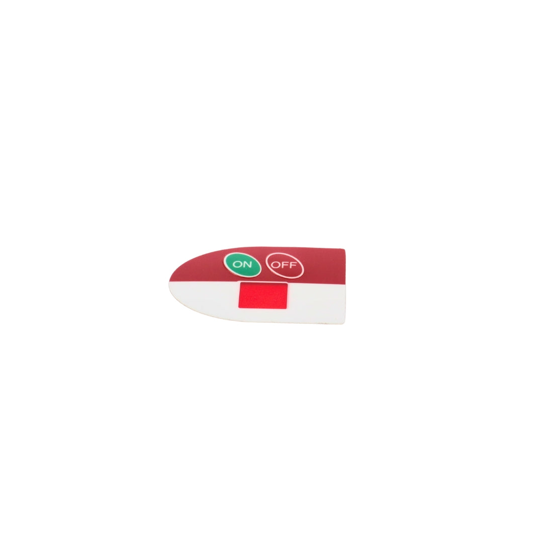 Decal fire enclosure