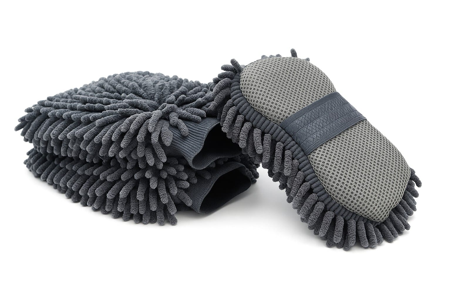 Microfibre Mitt & Pad Pack 40070D