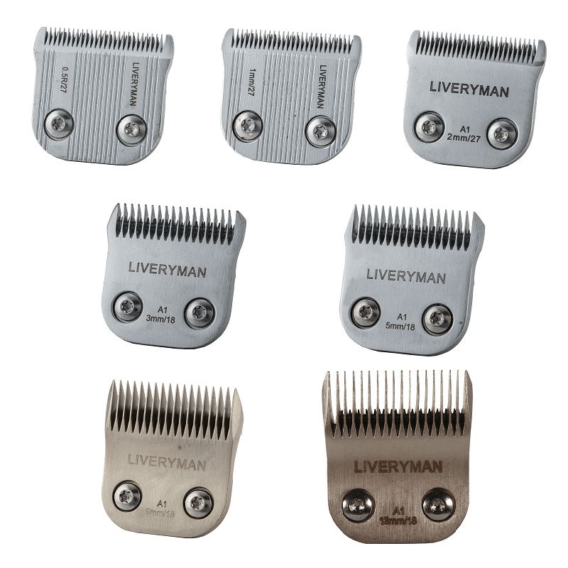 Liveryman petmaster rechargeable trimmer blades 150353V