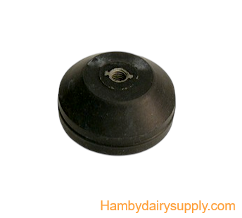 Rubber valve for older surge milk wash tee and milk pump drain 7750-0022-975