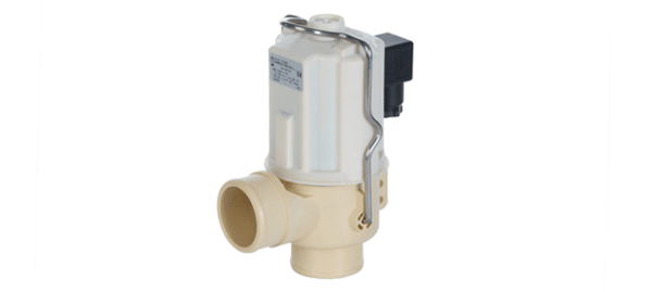 Dump valve normally closed (NC) DN50 230V 50-60Hz with black plug