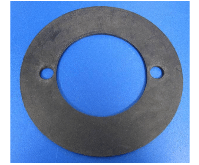 Dairymaster In can stainless steel lid gasket