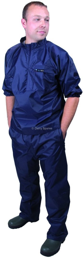 drytex Parlour Jacket Short Sleeved Navy Blue – CL22S CL22S