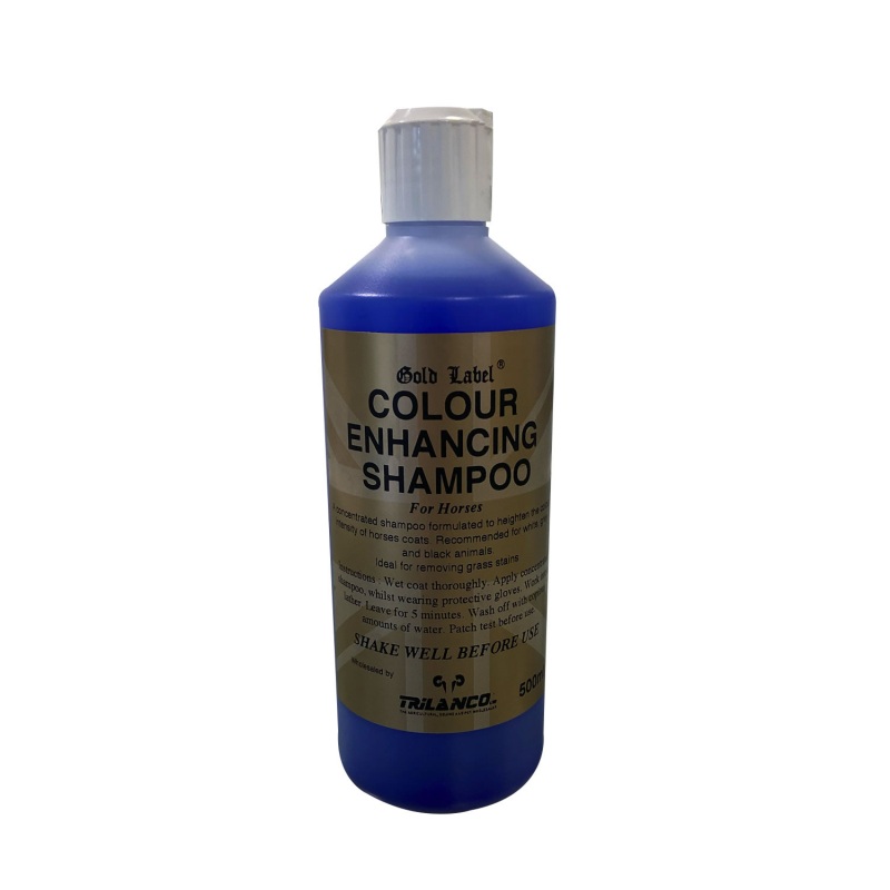 Gold Label Colour Enhancing Shampoo GLD0193