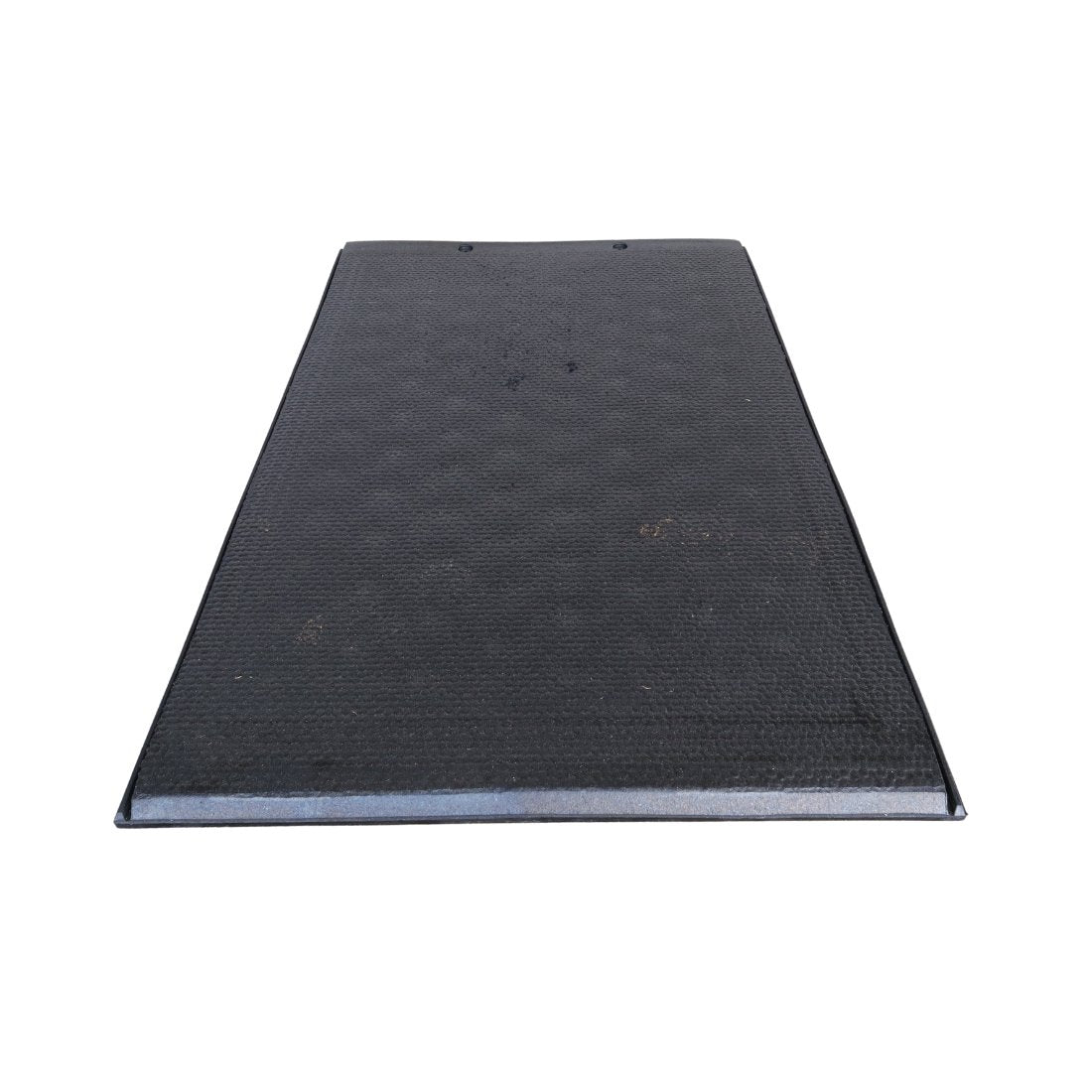 Rubber mat for bed stall