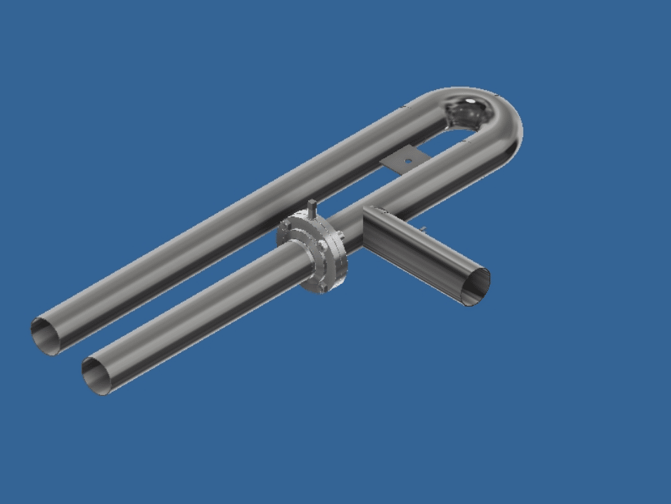 Autowasher Return / Waste Pipe