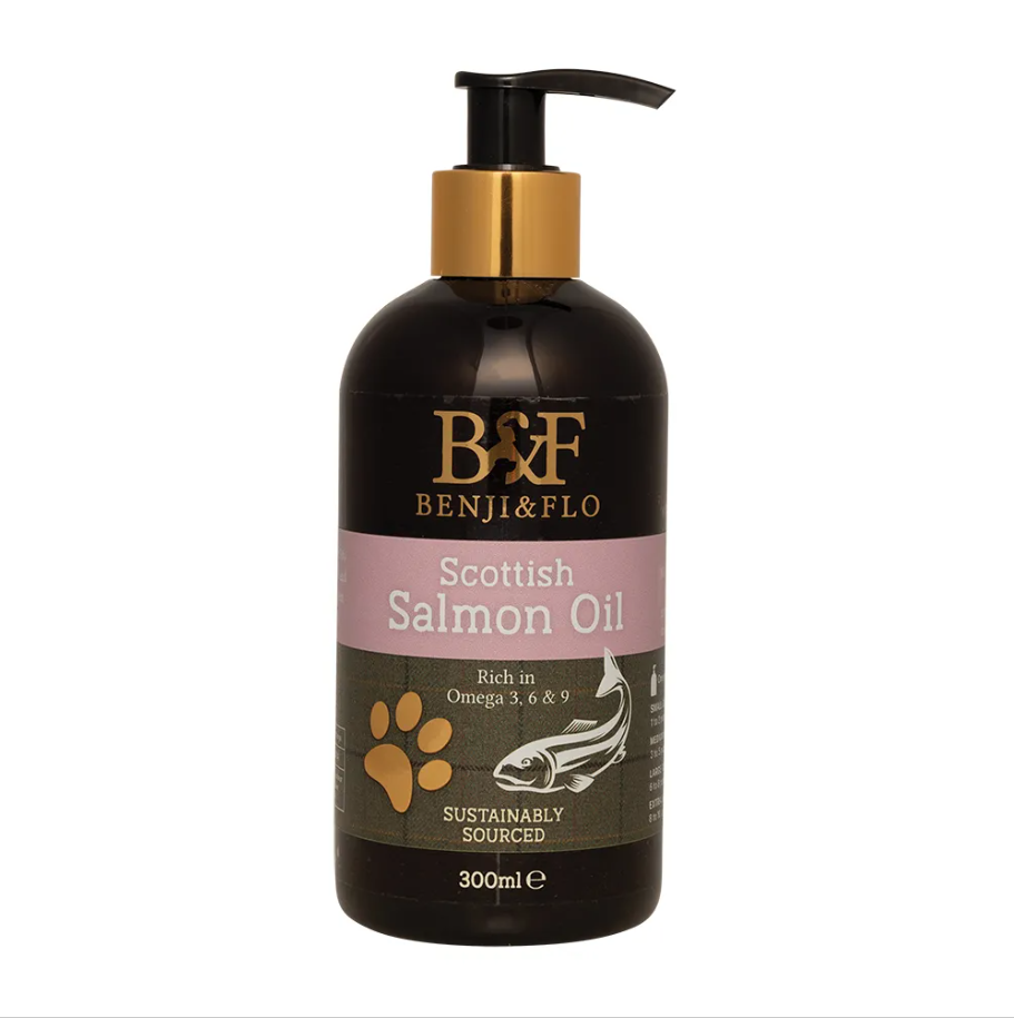 Benji & Flo Scottish Salmon Oil (300ml)