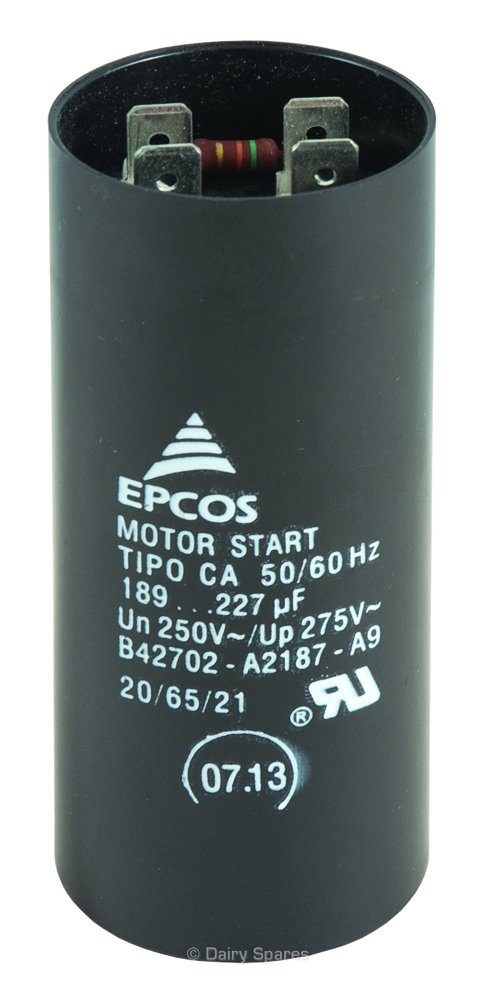 WEG Start Capacitor 189-227µF, 250V – WE002A WE002A
